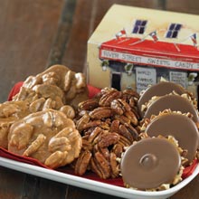 Classic Assortment Box of Pralines, Bear Claws & Glazed