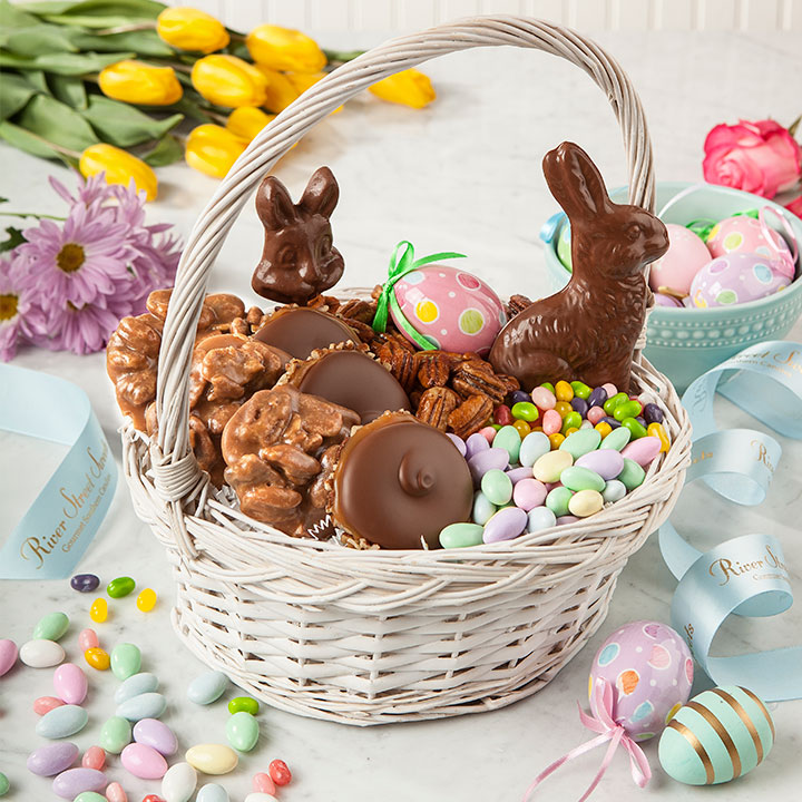 Easter Baskets, Easter & Spring River Street Sweets