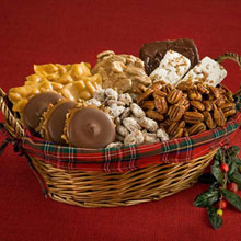 Old Fashioned Christmas Basket
