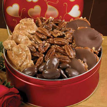 Valentine Tin of Assorted Favorites